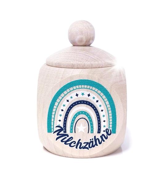 Regenbogen türkis MZD